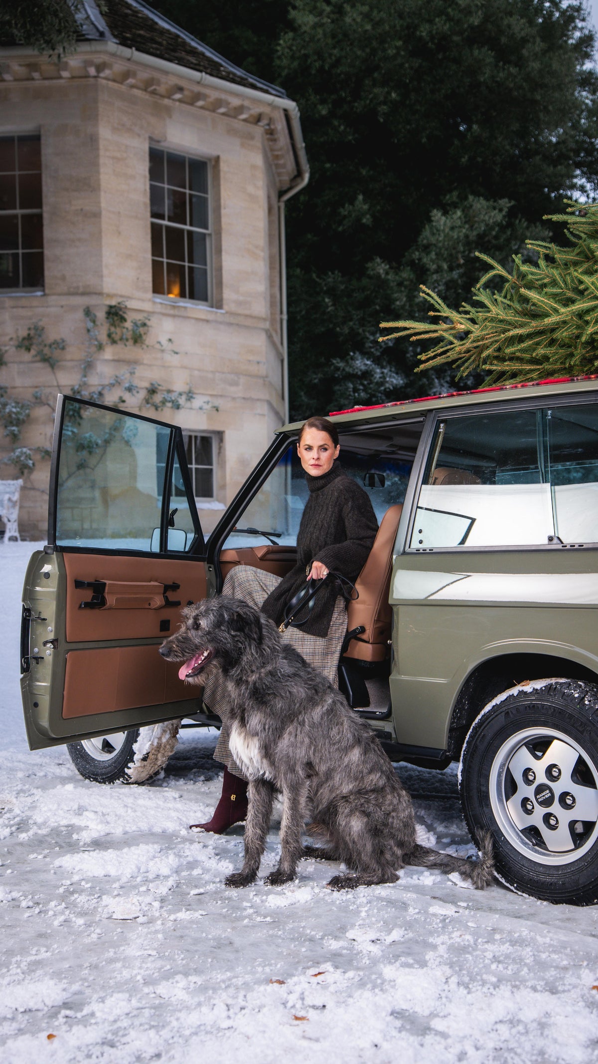The Millen Gordon Tweed Winter Look