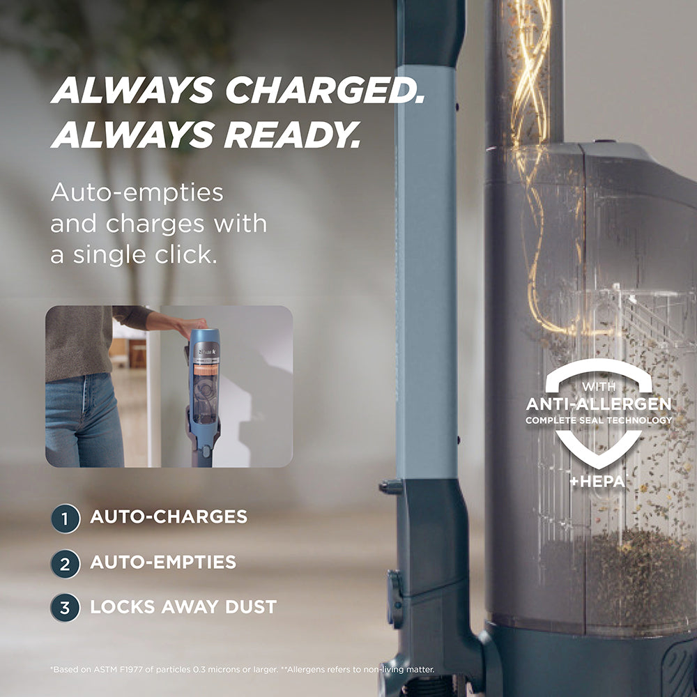 PowerDetect Speed Cordless Vacuum Clean & Empty System