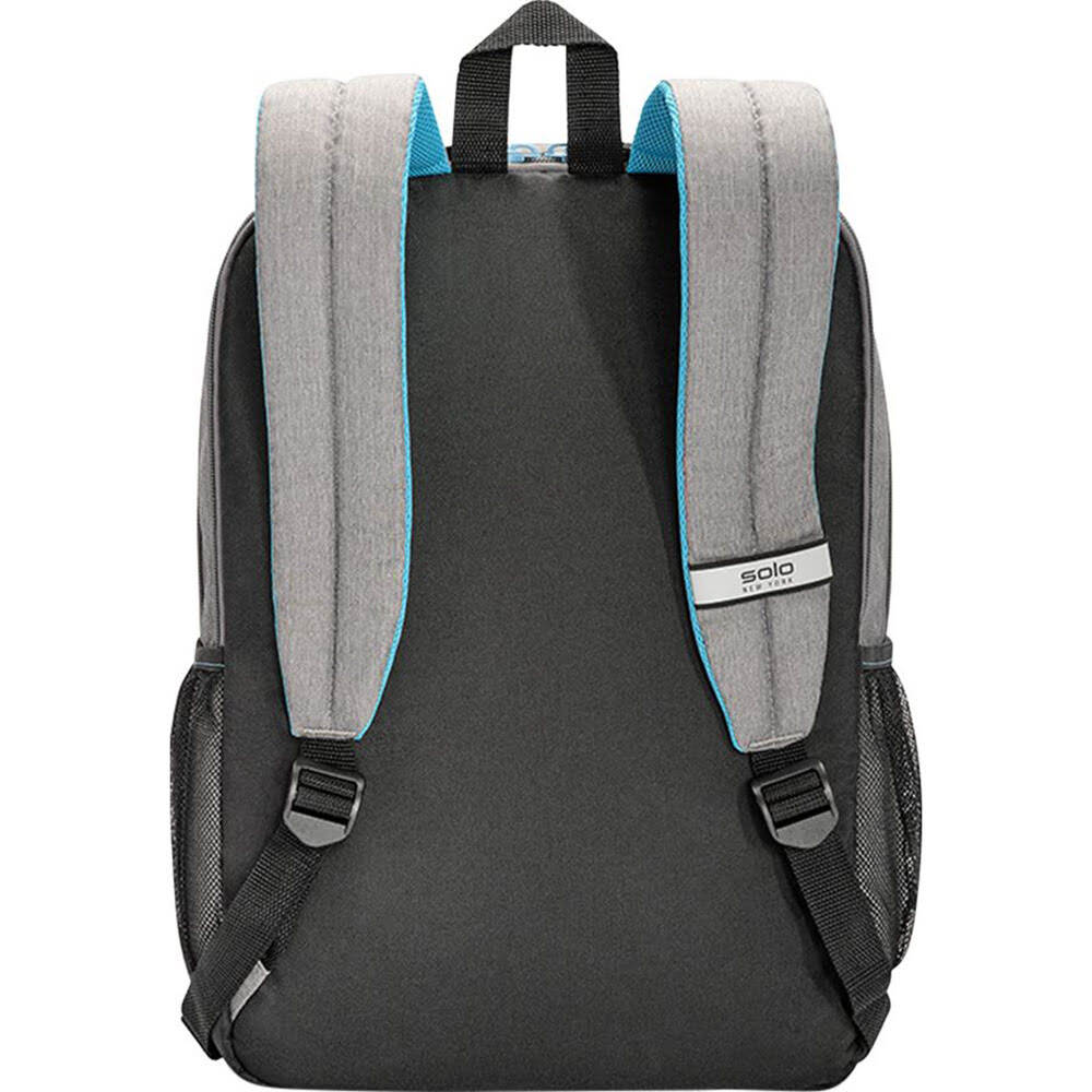 New York Vortex Backpack - Gray/Light Blue