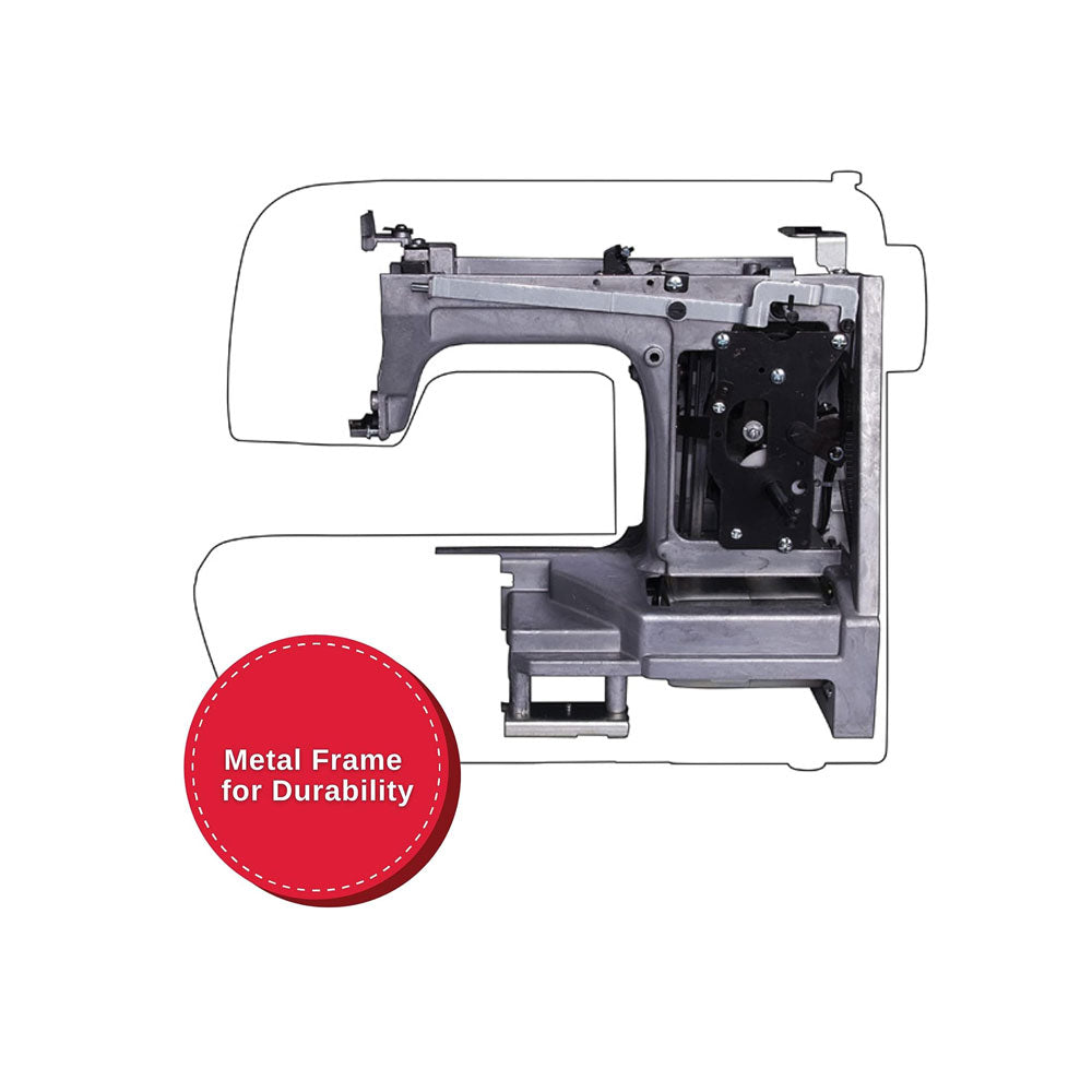 Mechanical Sewing Machine - White