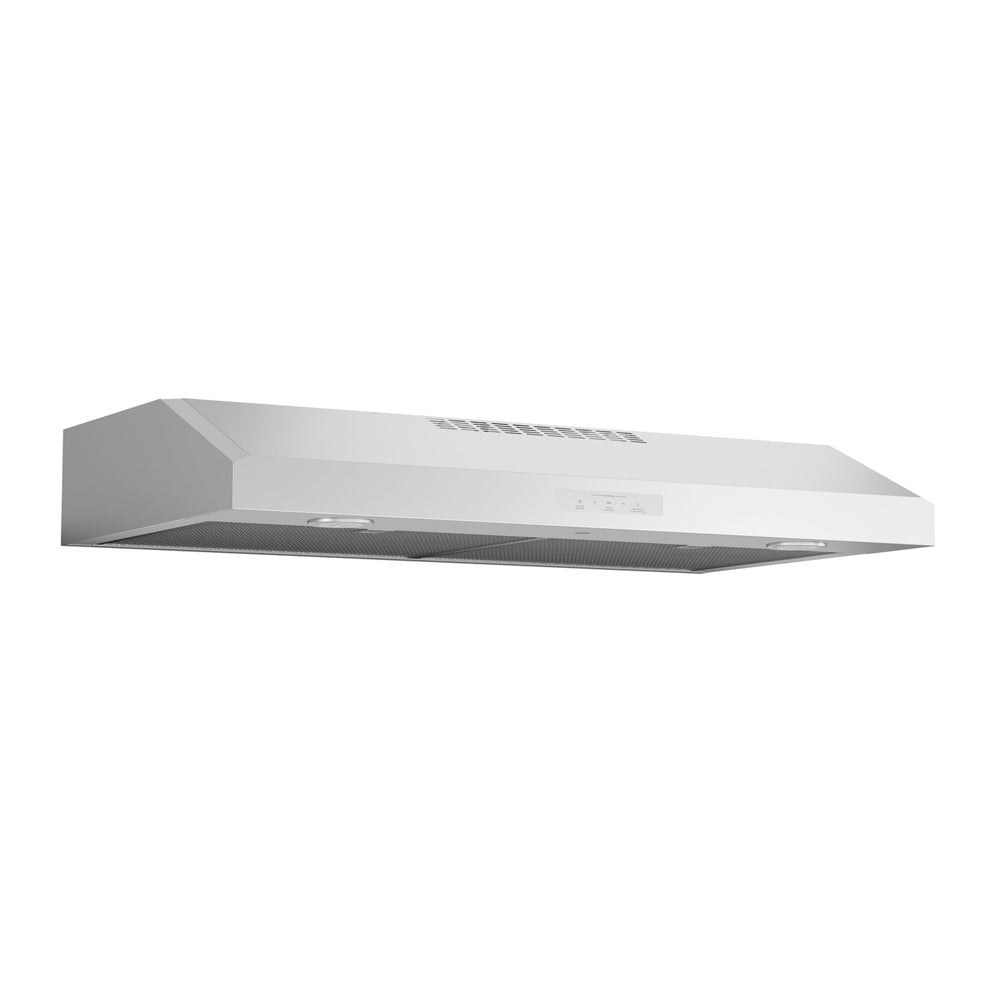 36-inch Smart Convertible 390 CFM Range Hood - Stainless Steel