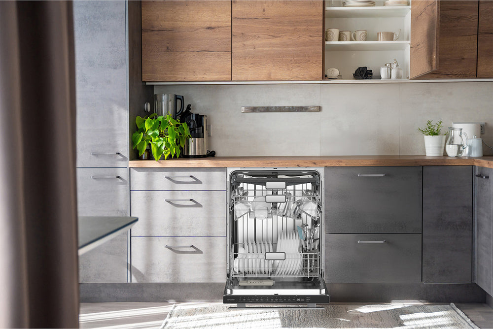 47 dBA Top Control Dishwasher in Stainless Steel