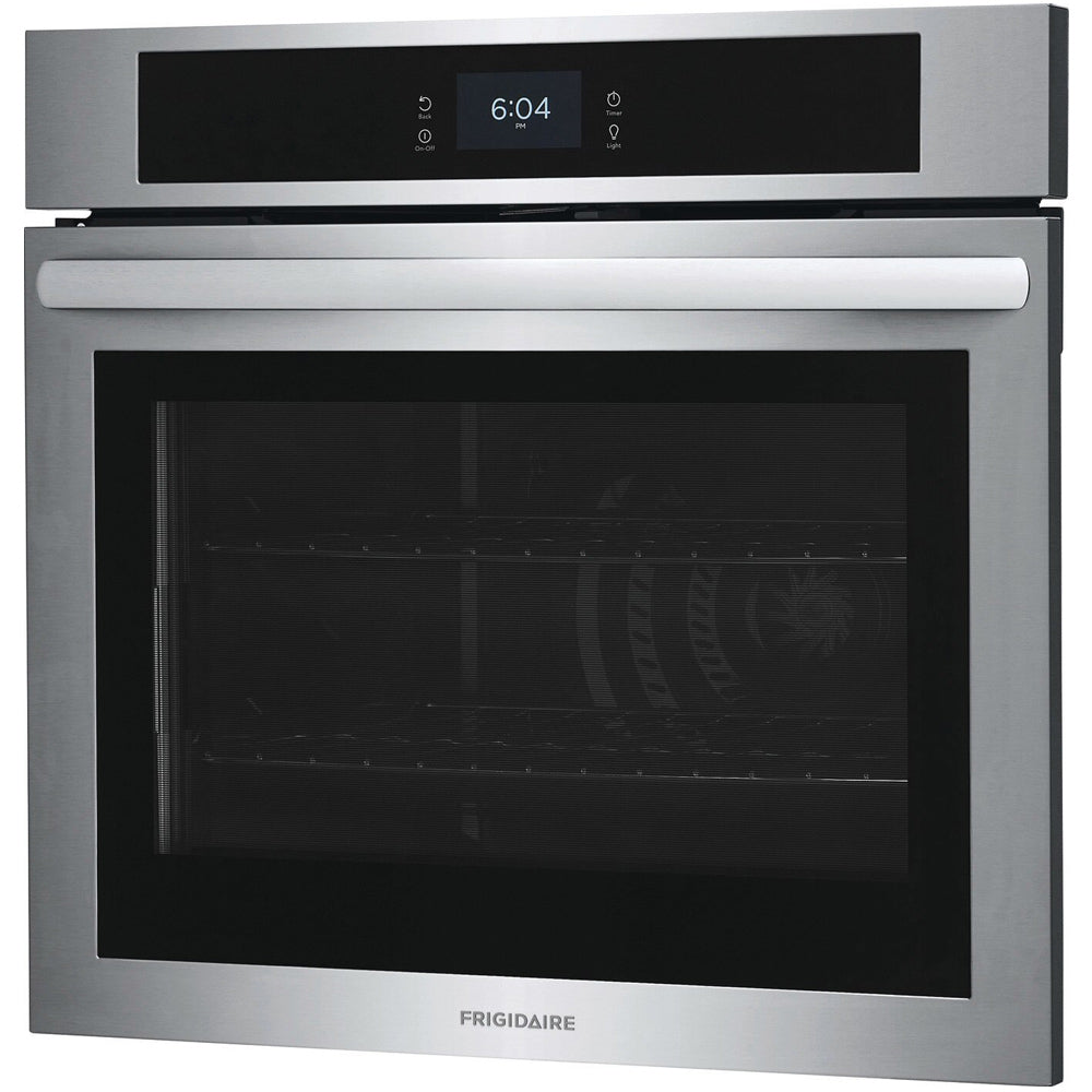 30" Single Electric Wall Oven with Fan Convection