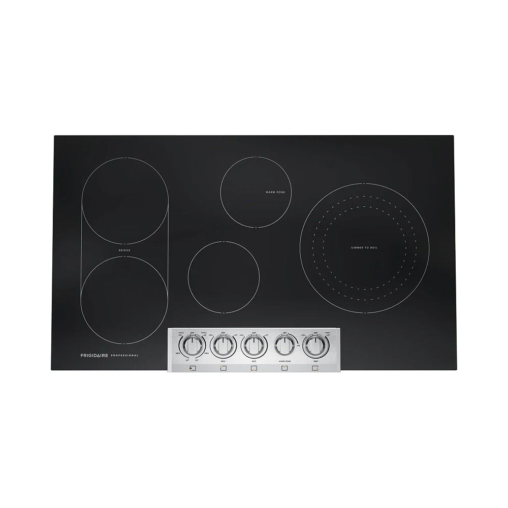 36" 5 Burner Electric Cooktop