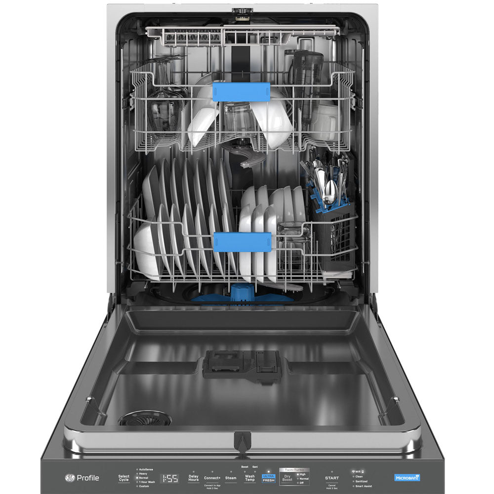 24" Wide 42 dBA Smart Dishwasher with Microban™ Antimicrobial Technology