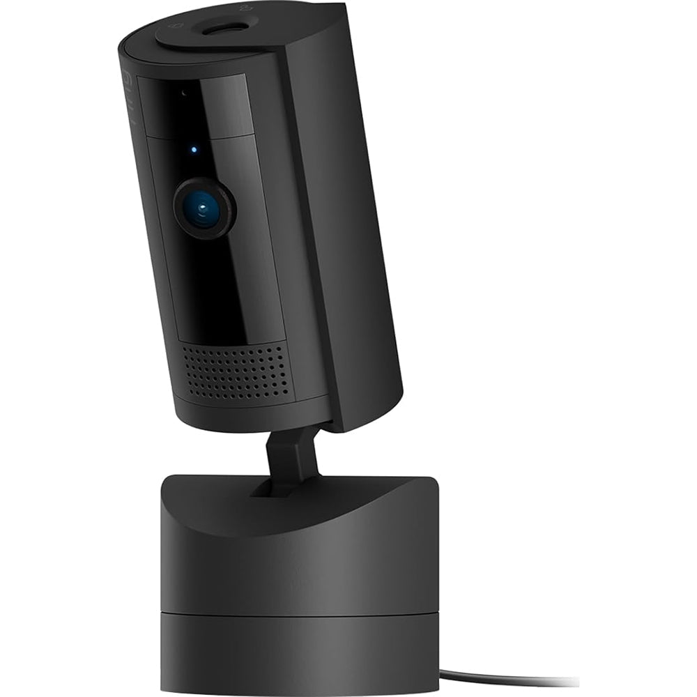Pan-Tilt Indoor Cam - Black