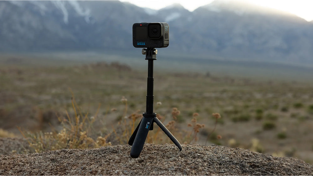 Camera Shorty (Mini Extension Pole + Tripod)