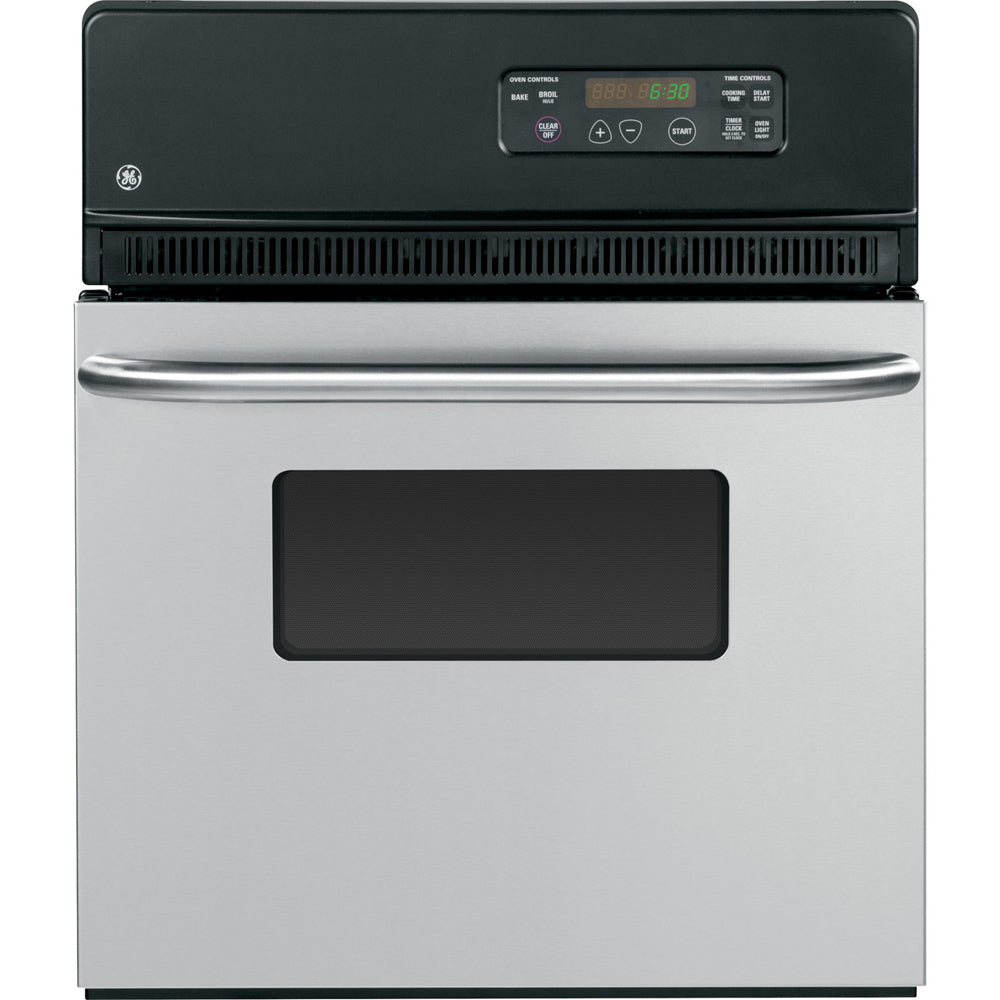 24-inch Electric Single Standard Clean Wall Oven - Stainless Steel