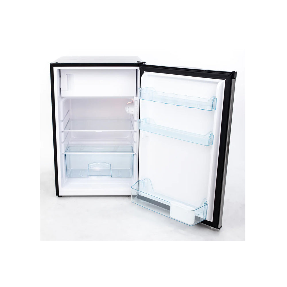 21-inch Stainless Steel 4.5 Cu-Ft Compact Refrigerator