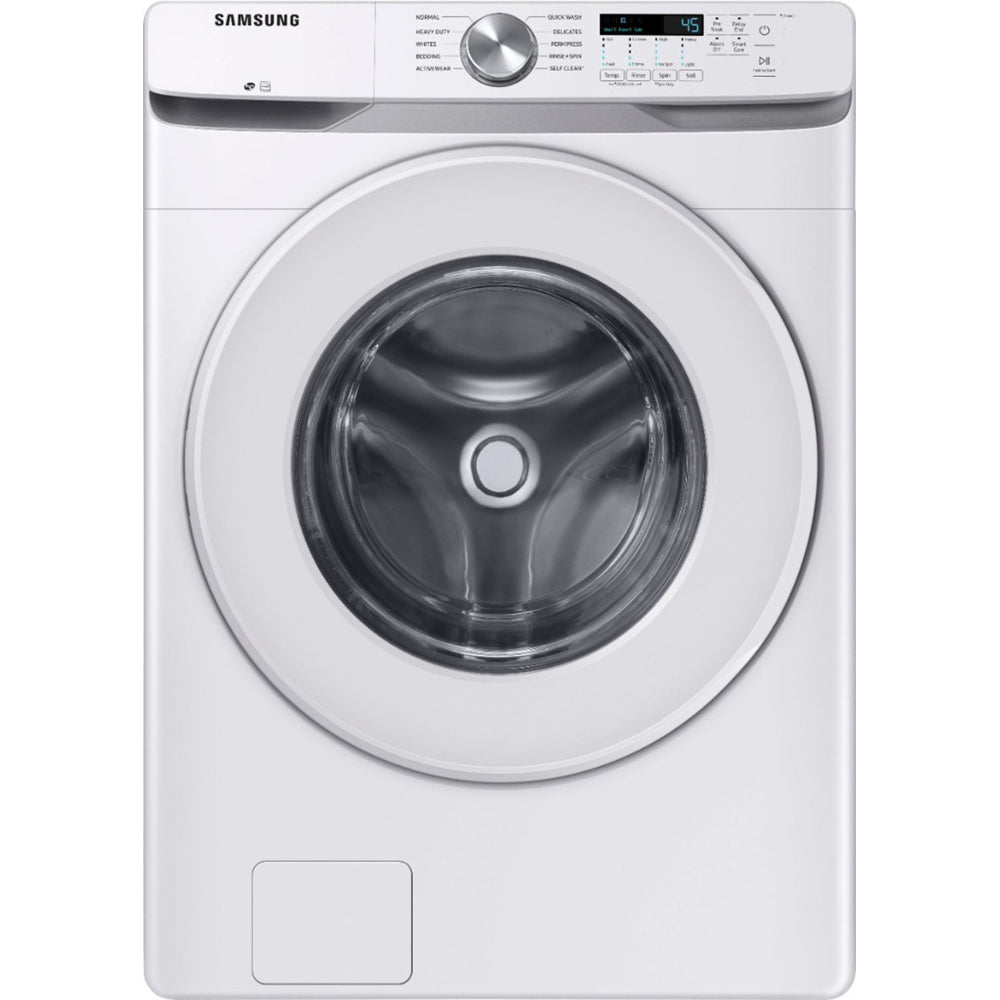 4.5 Cu-Ft Smart Front Load Washer With Shallow Depth In White