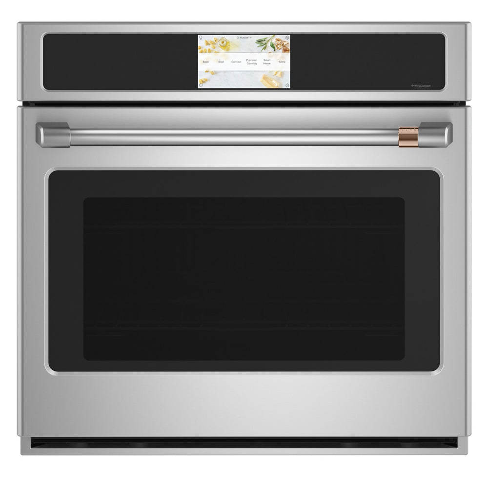 30" Smart Convection Single Wall Oven in Stainless Steel