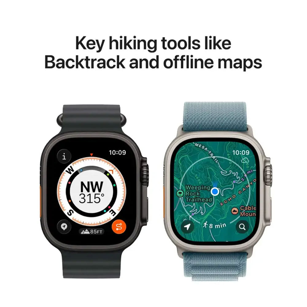 Watch Ultra 3 GPS+Cellular 49mm Titanium Case with Black Ocean Band