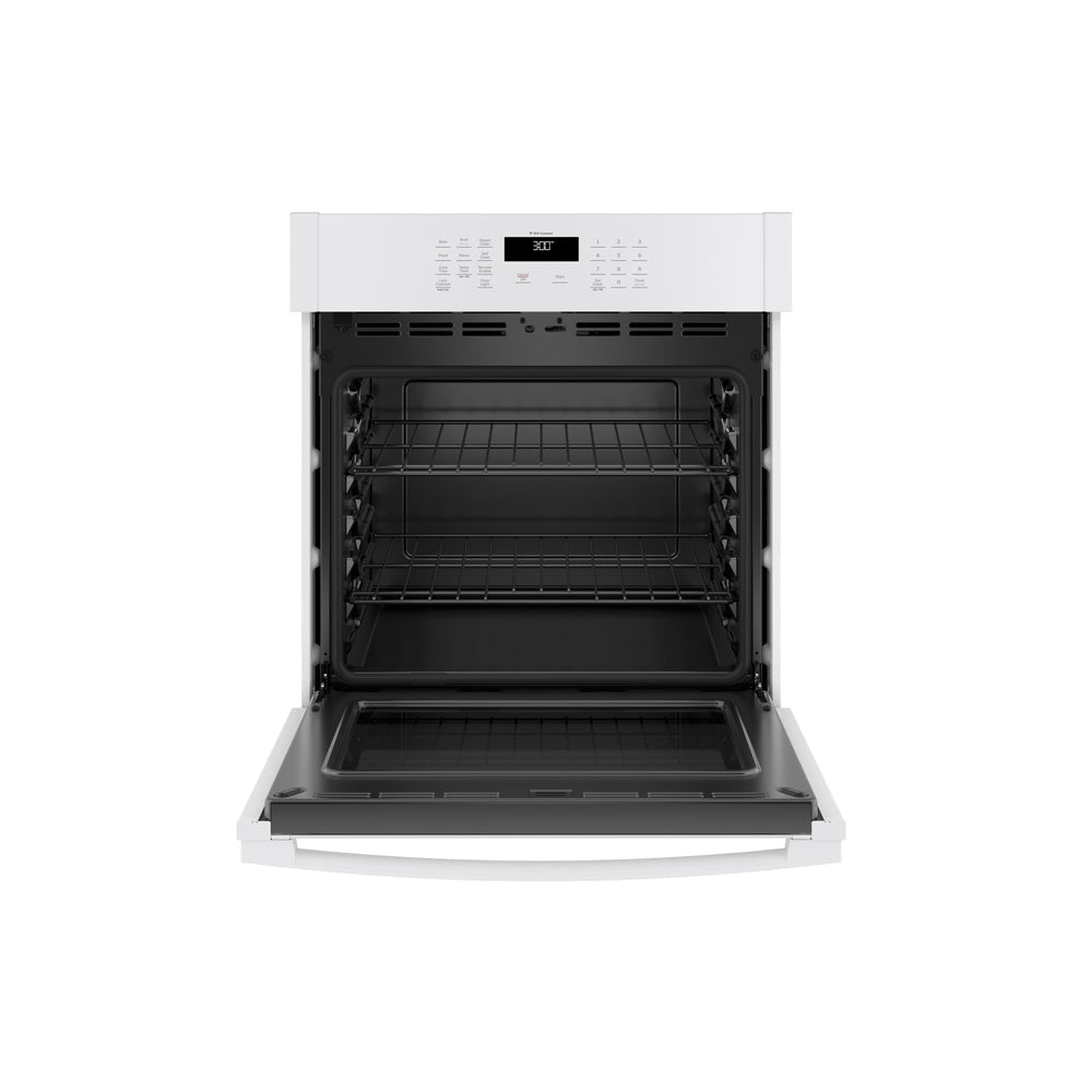 27-inch Smart Single Self-Clean Built-In Wall Oven - White