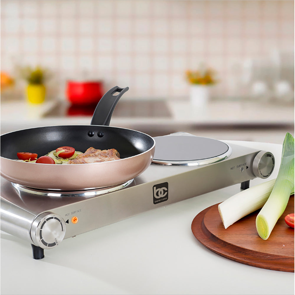 Stainless Steel 2 Plate Burner