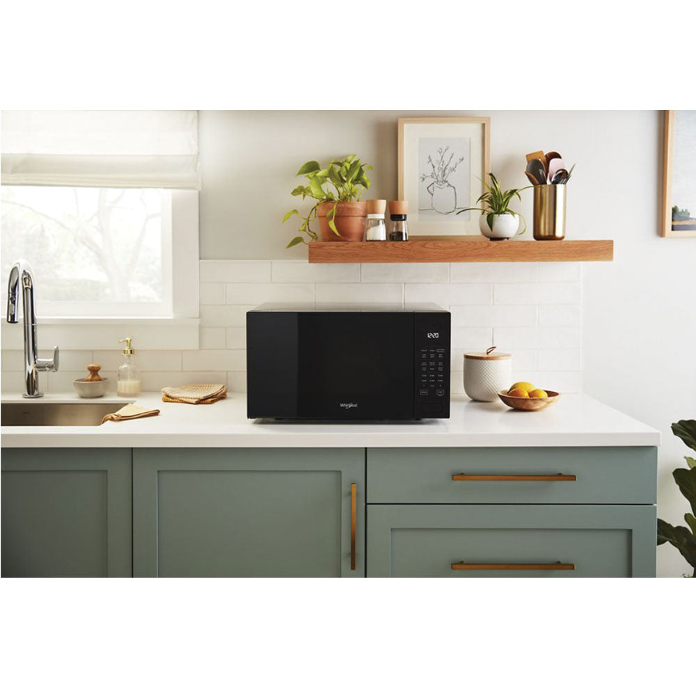 1.6 Cu. Ft. Sensor Cooking Countertop Microwave