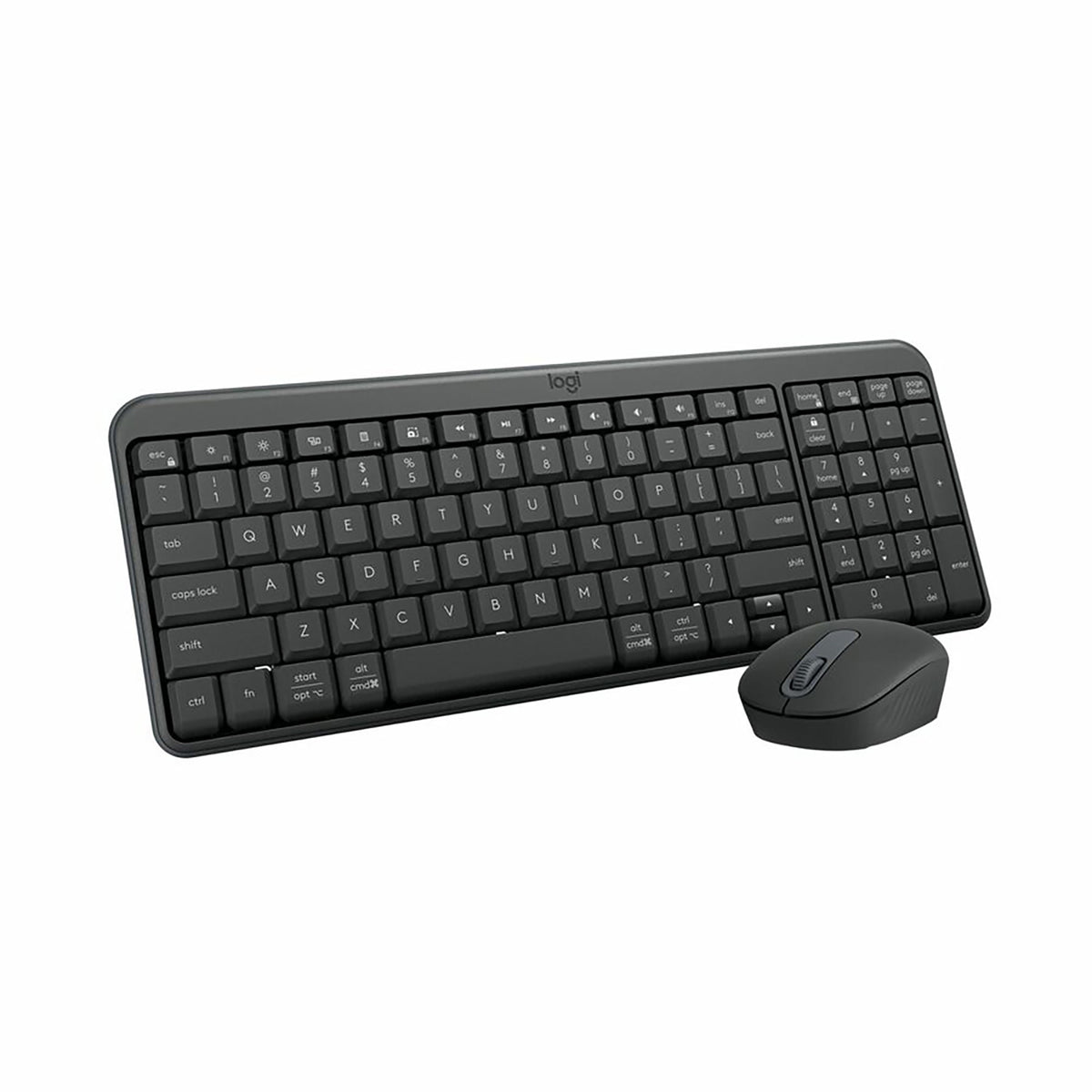 Logitech MK250 Compact Bluetooth Wireless Combo in Charcoal