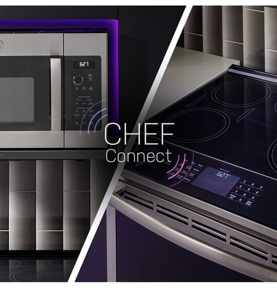 2.2 CuFt 1000 Wattage Over-the-Range Microwave in Stainless Steel with Sensor Cooking