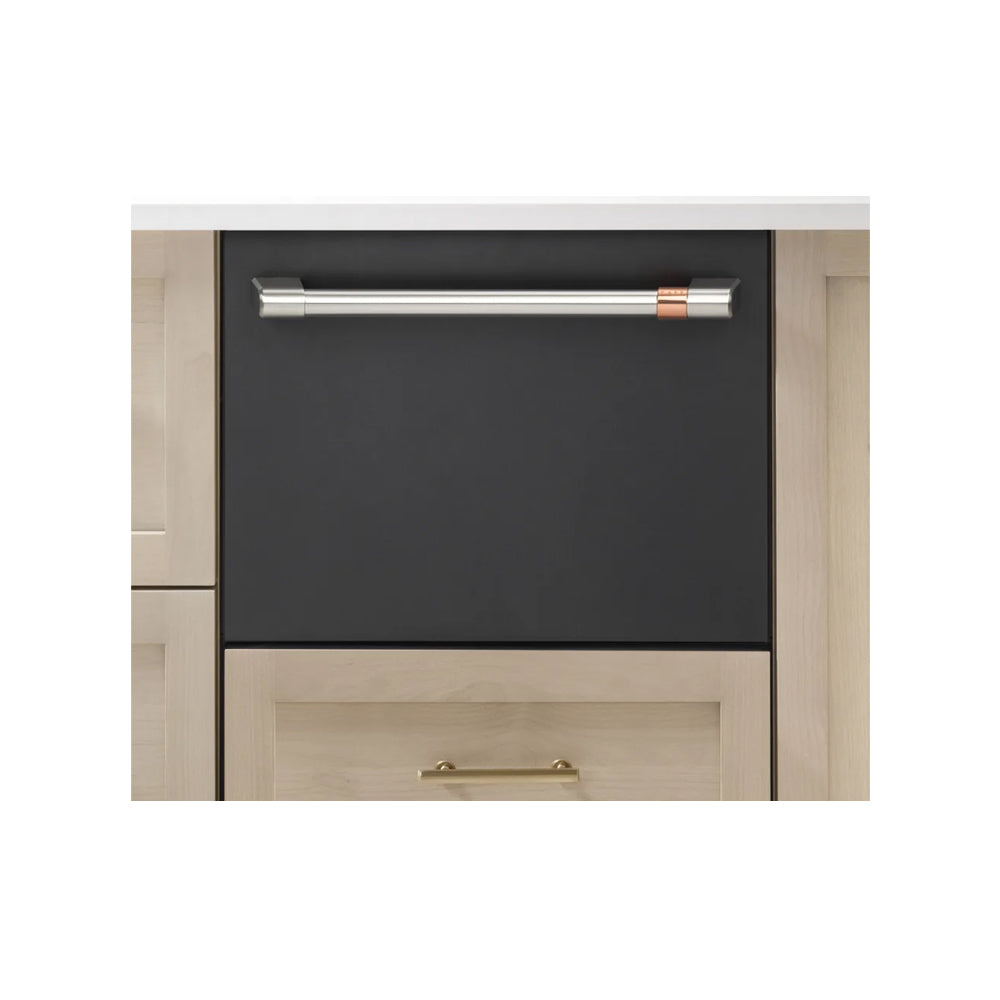 45 dBA Fully Integrated Smart Single Dishwasher in Matte Black
