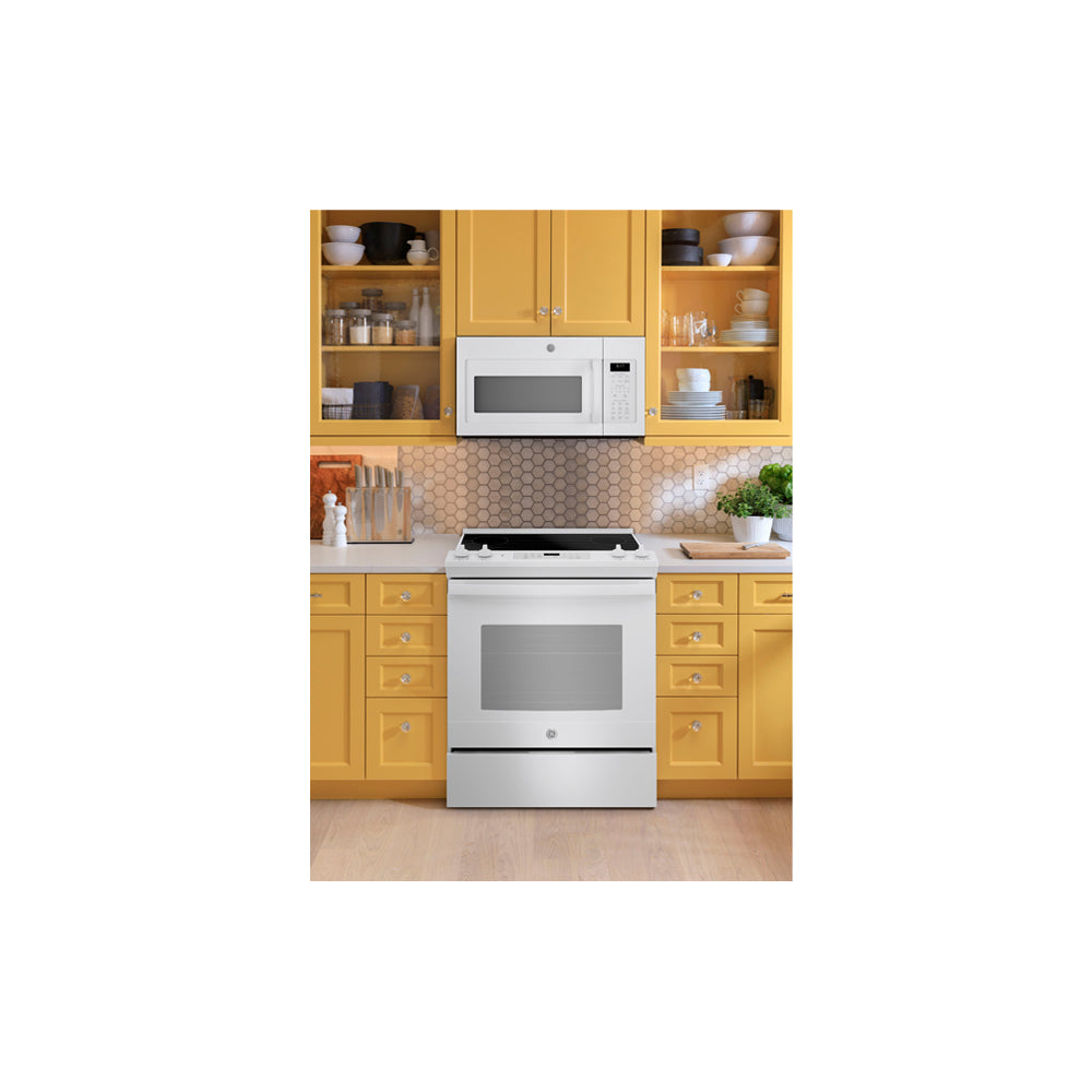 1.7 Cu-Ft 1000 Watt Over-The-Range Microwave in White