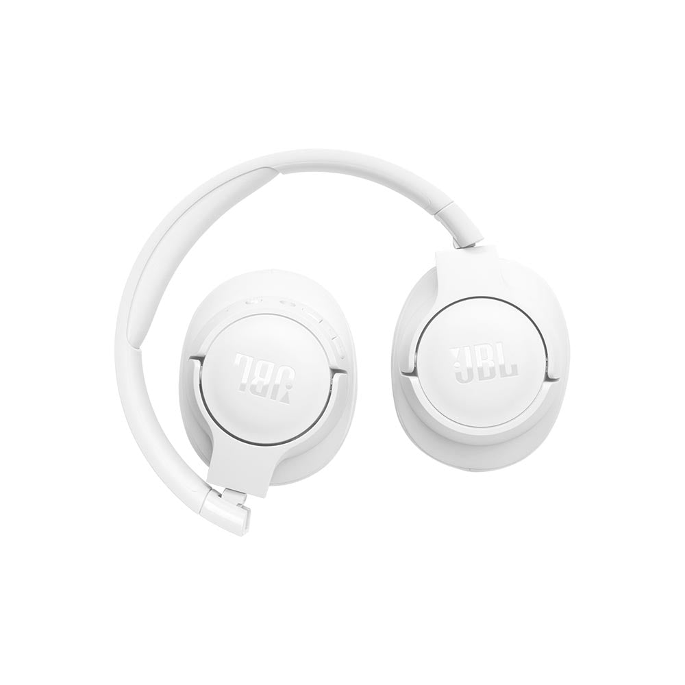 Tune 720BT Over-Ear White Wireless Headphones