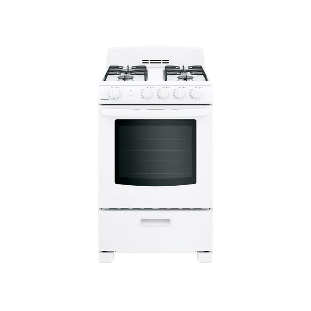 24-Inch Front-Control Freestanding Gas Range