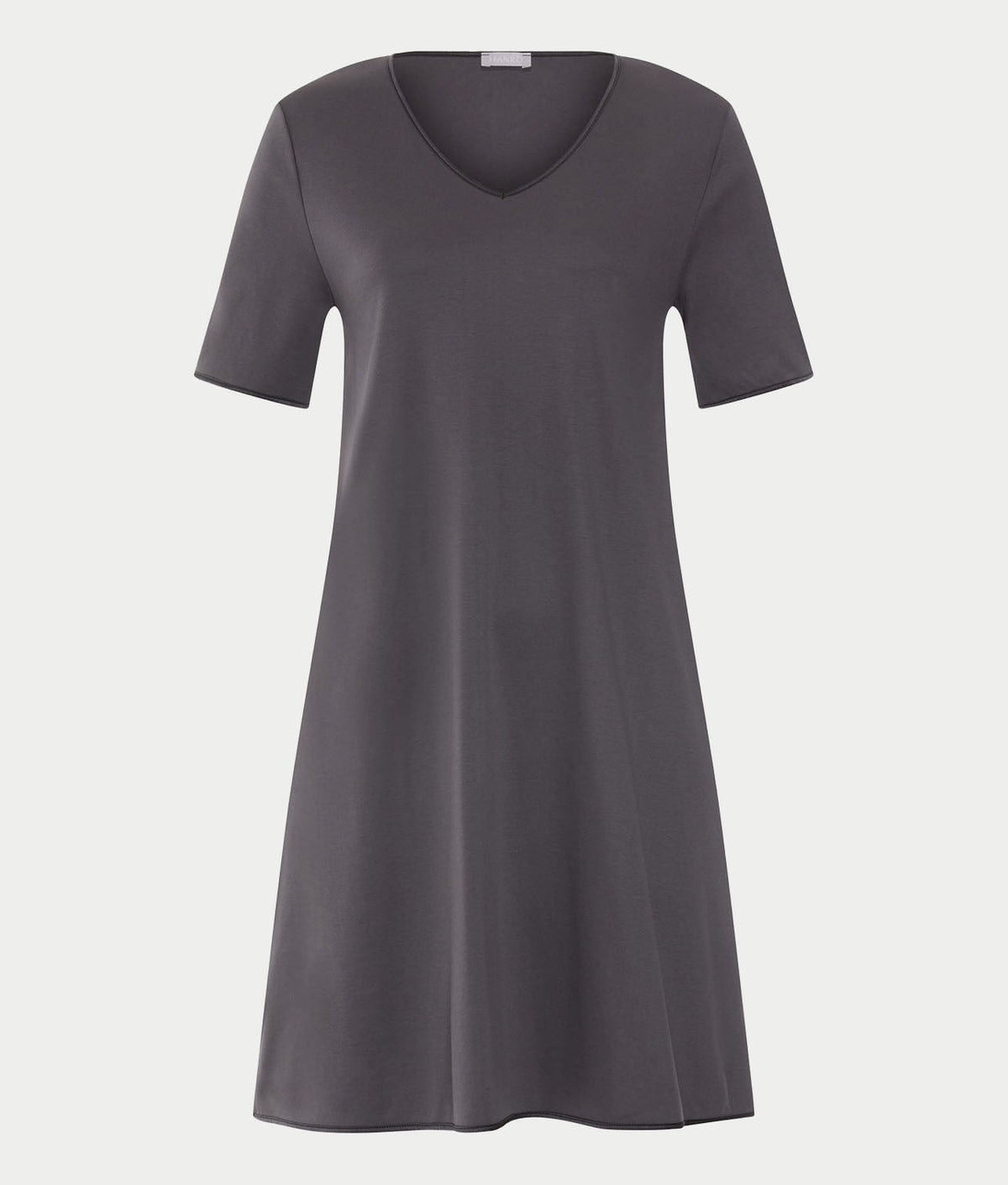 Cotton Silk V-Neck Cotton Nightgown