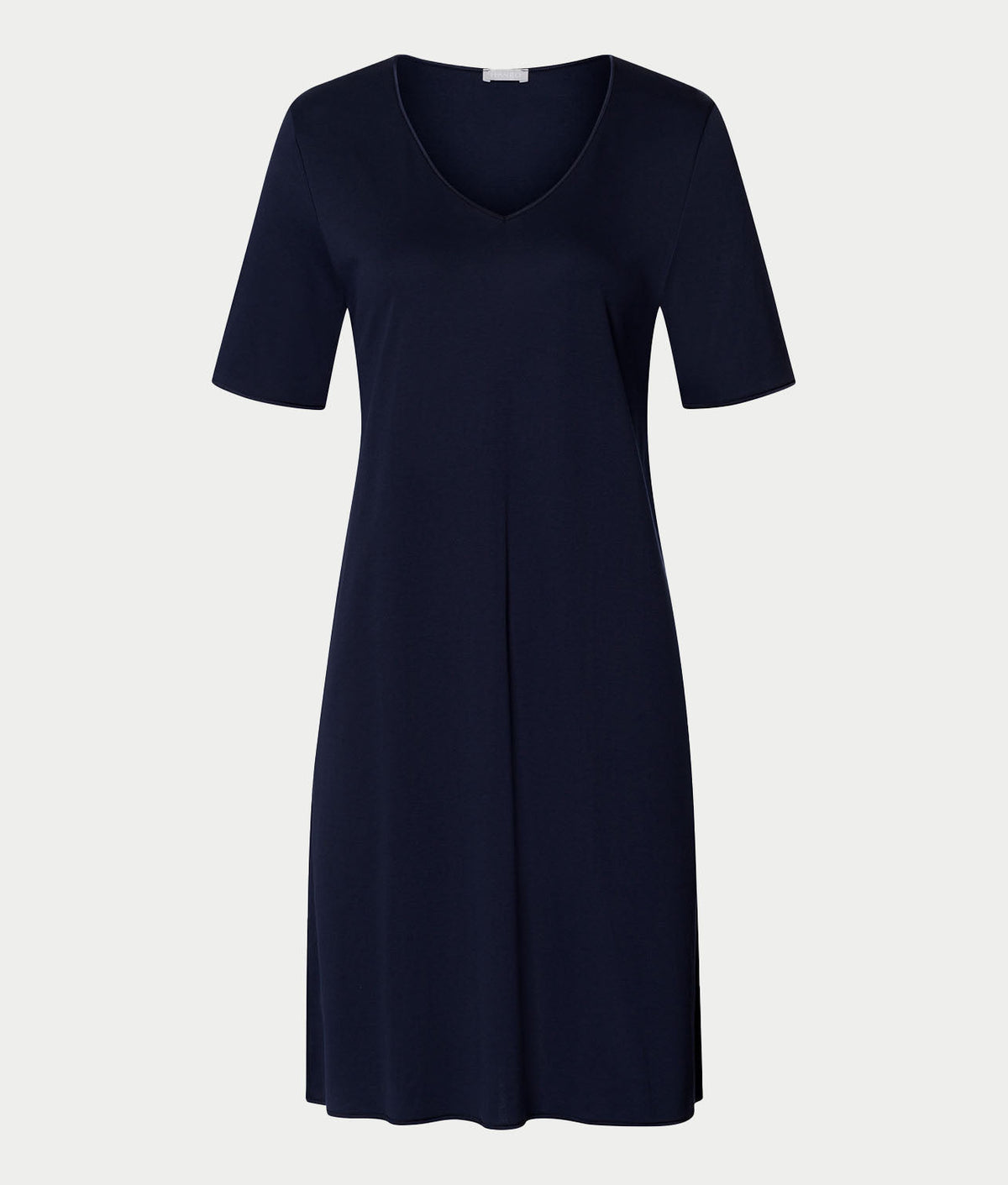 Cotton Silk V-Neck Cotton Nightgown