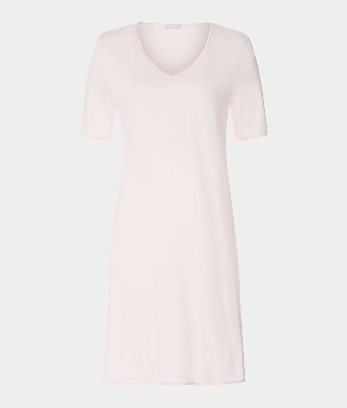 Cotton Silk V-Neck Cotton Nightgown
