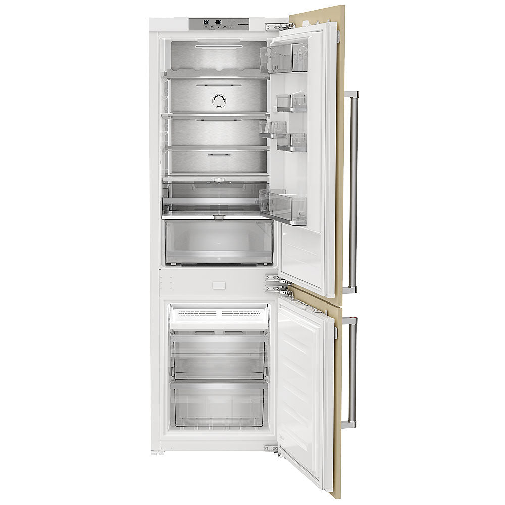 8.84 Cu. Ft. 22" Built-In Panel-Ready Bottom Mount Refrigerator