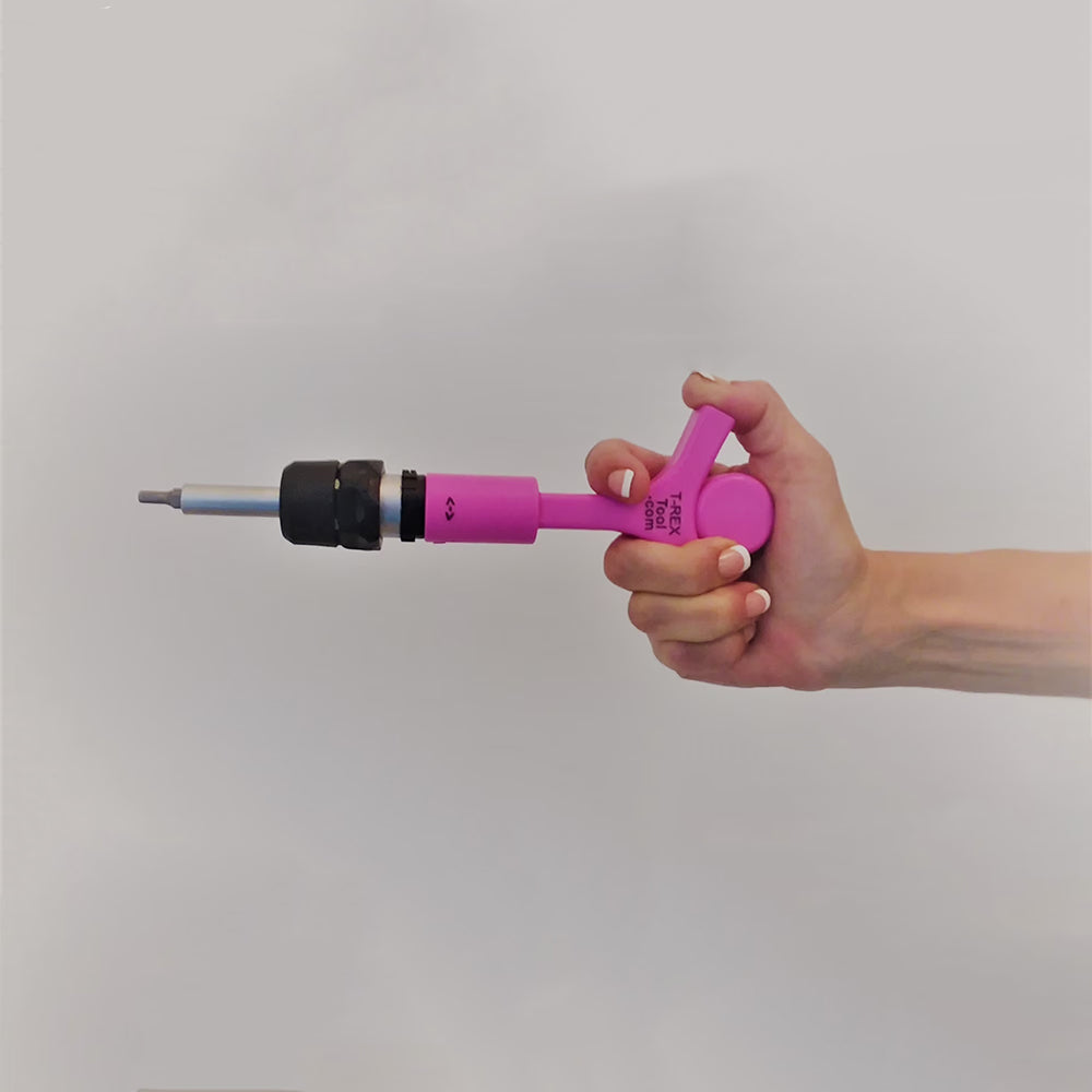 Ratcheting 83-Piece Screwdriver Set - Pink