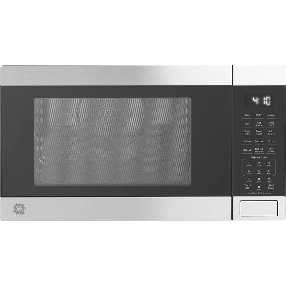 1.0 CuFt Countertop Convection Microwave in Stainless Steel with Air Fry