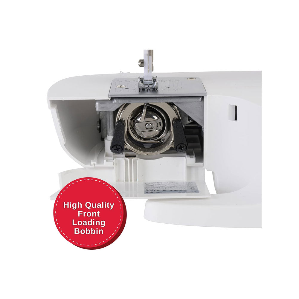 Mechanical Sewing Machine - White