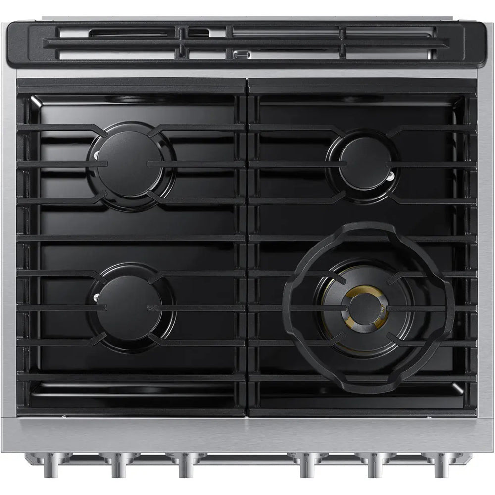 6.0 CuFt Freestanding Gas Range in Stainless Steel