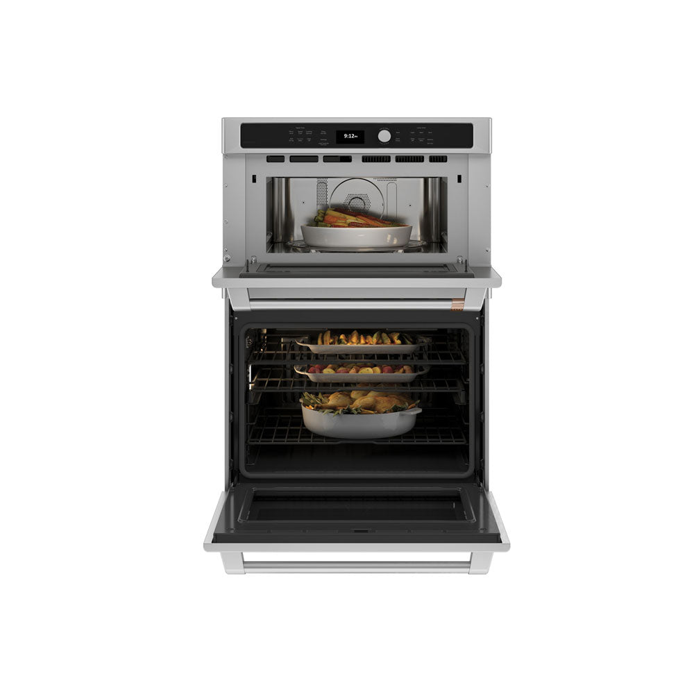 30" Double Self-Cleaning Convection Wall Oven - Stainless Steel