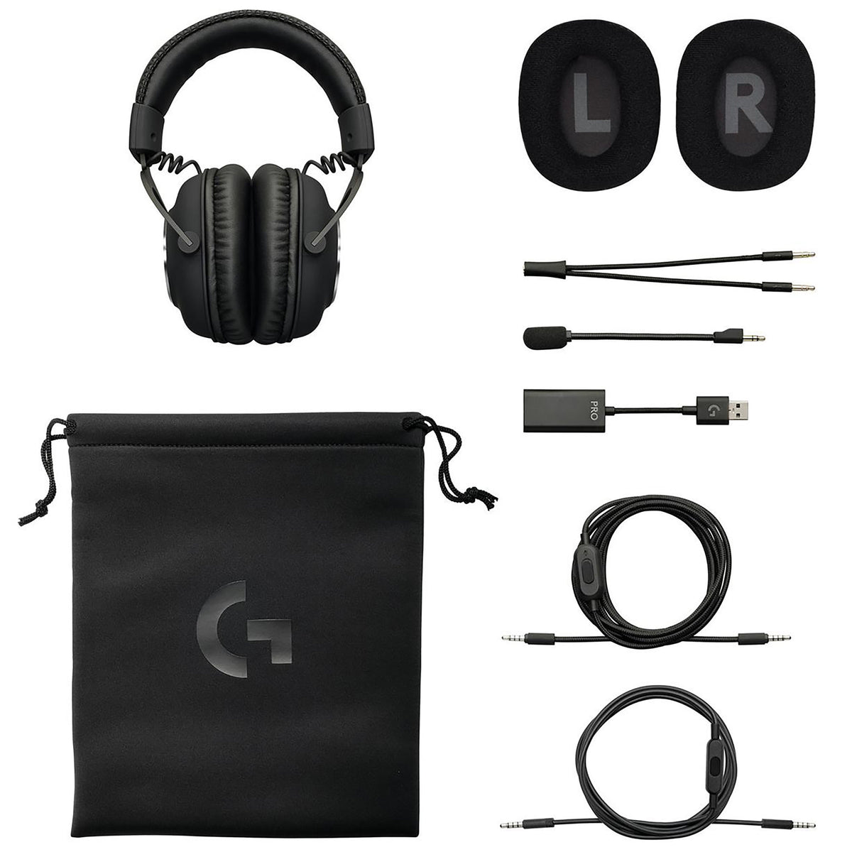 PRO X Gaming Headset with Blue Vo!ce