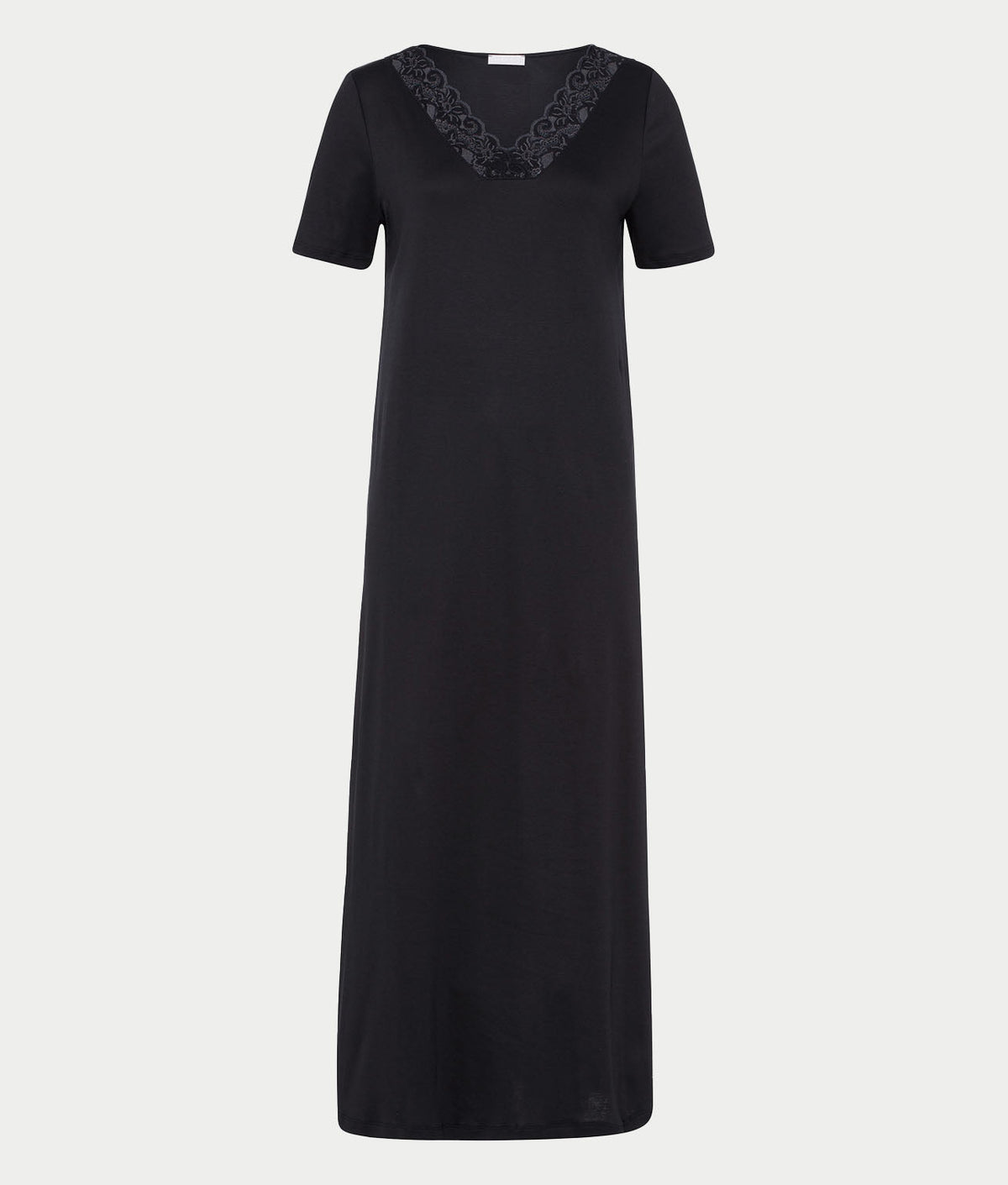 Moments Lace Trim Cotton Nightgown