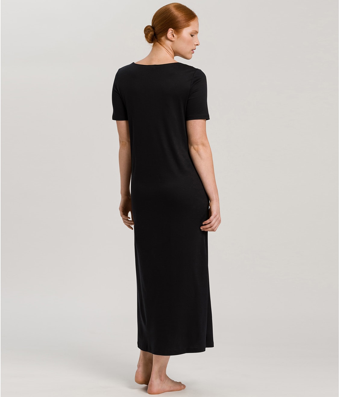 Moments Lace Trim Cotton Nightgown