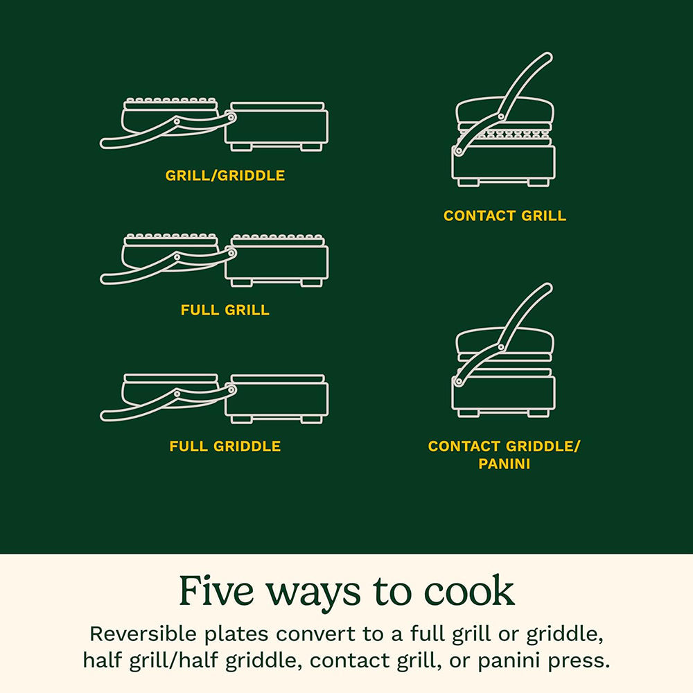 Griddler® with Smoke-Less Mode