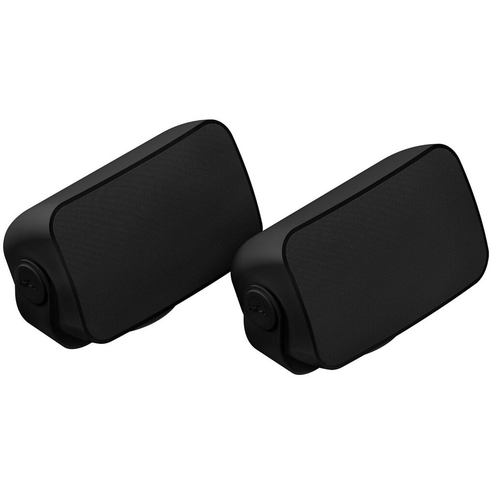 Outdoor 2-Way Speakers (Pair) - Black