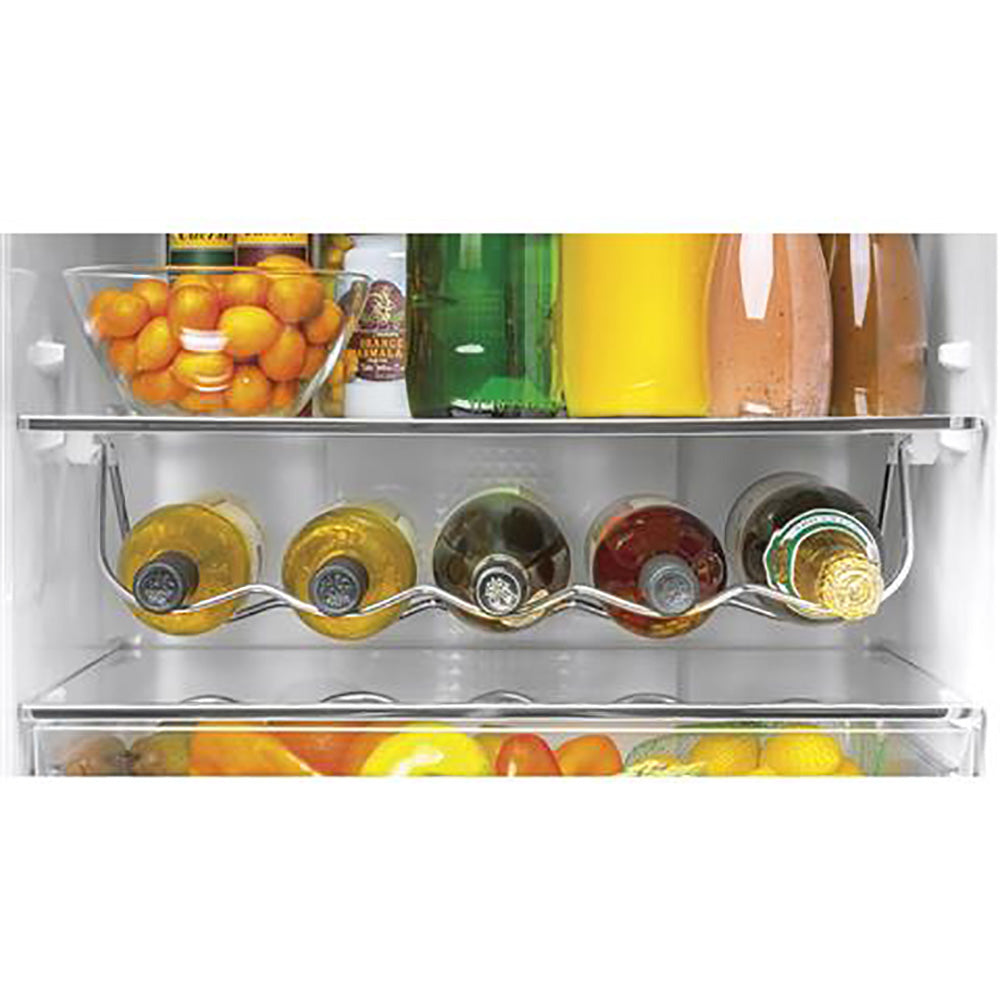 11.9 CuFt Bottom-Mount Refrigerator in Stainless Steel with Temperature-Controlled Drawer