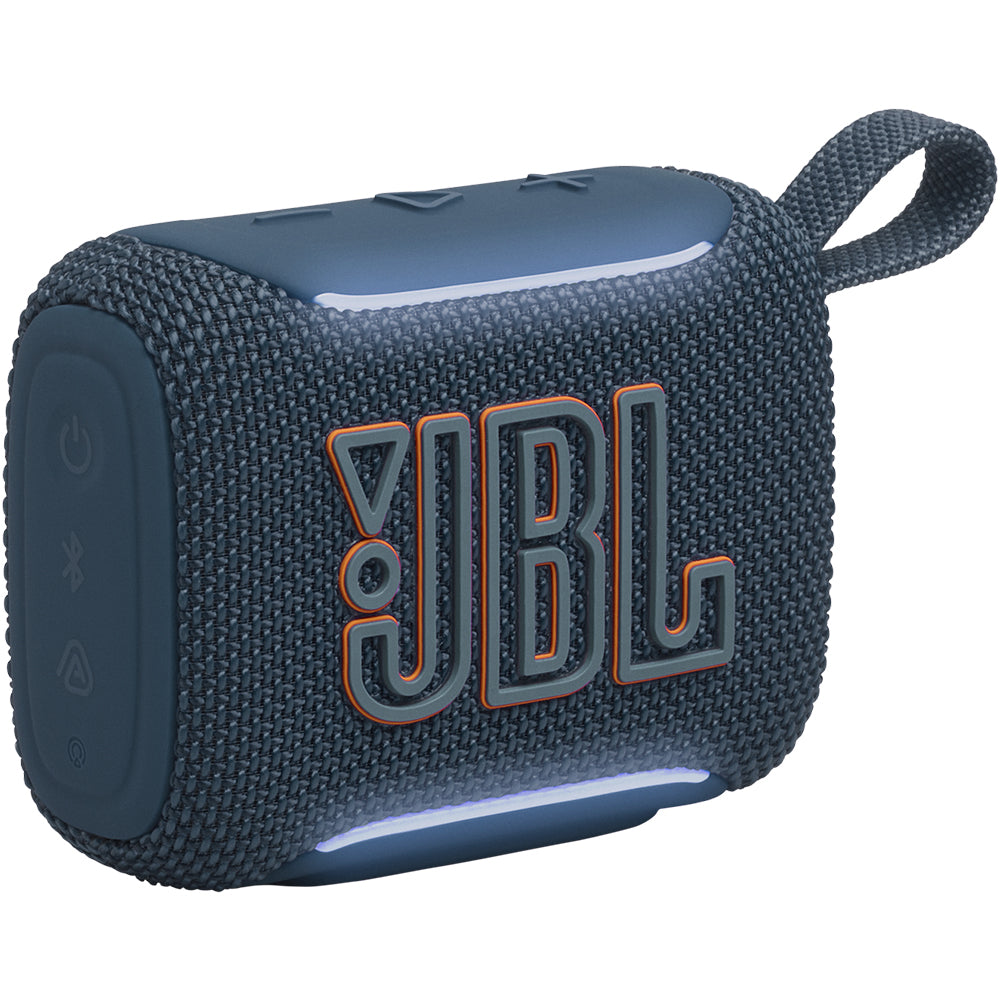 Go 5 Ultra-Portable Bluetooth Speaker - Blue