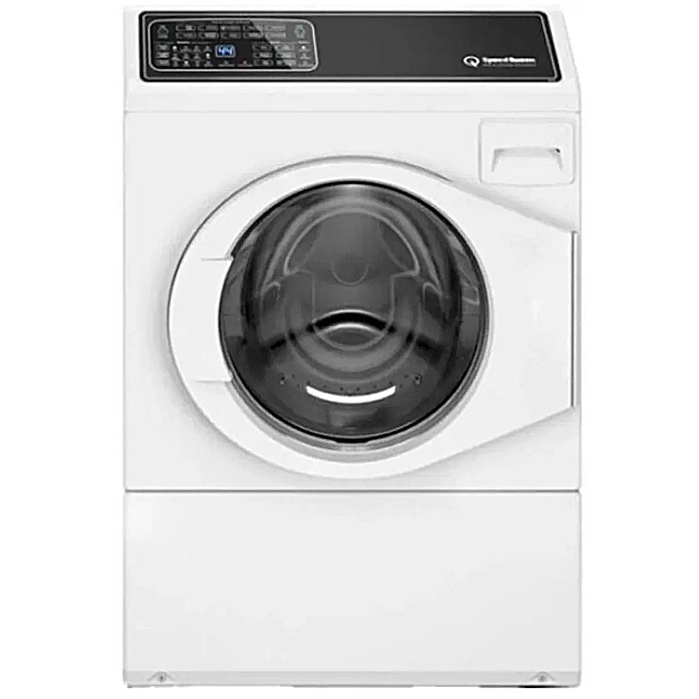 3.5 CuFt Front Load White Washer with Inverter Drive & Flea Removal Cycle