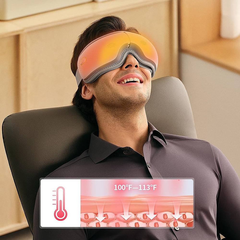 ES300 Eye Massager with Heat & Music