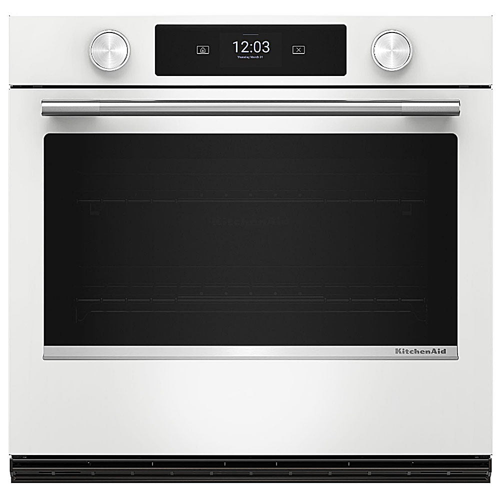 30" Smart Wall Oven - White