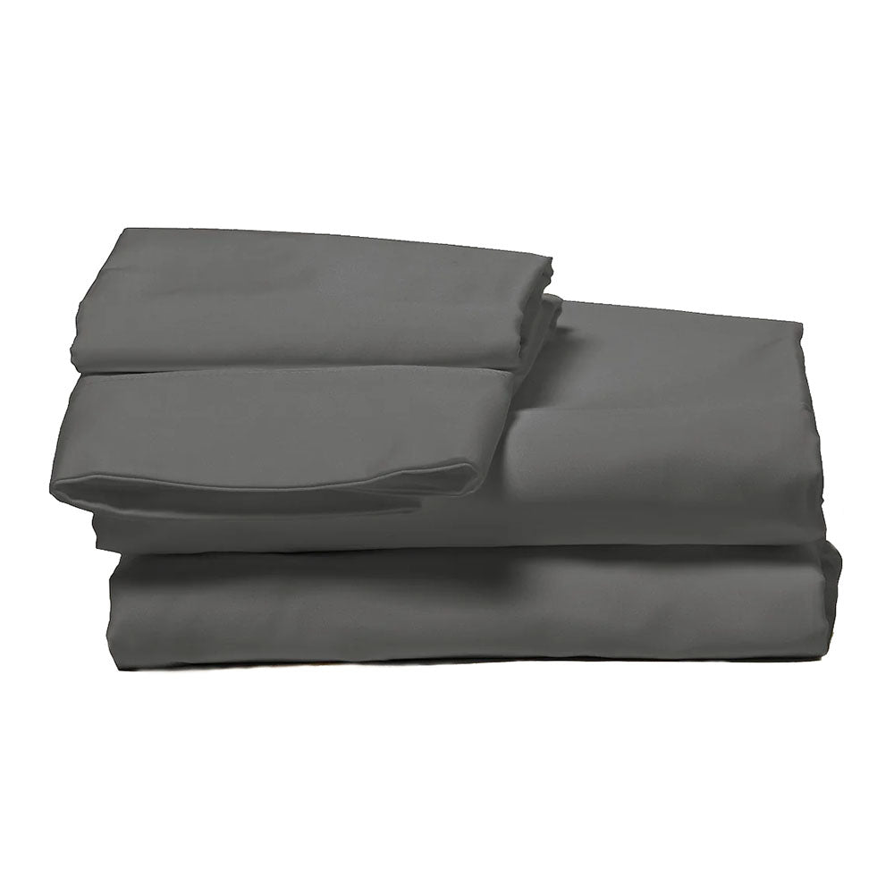 StaDry King Sheet Set | Moisture Wicking for Ultimate Comfort in Gray