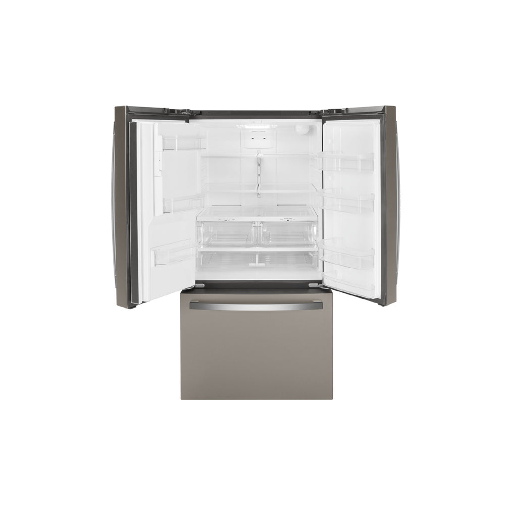25.6 Cu Ft Smart French Door Refrigerator - Fingerprint Resistant Slate