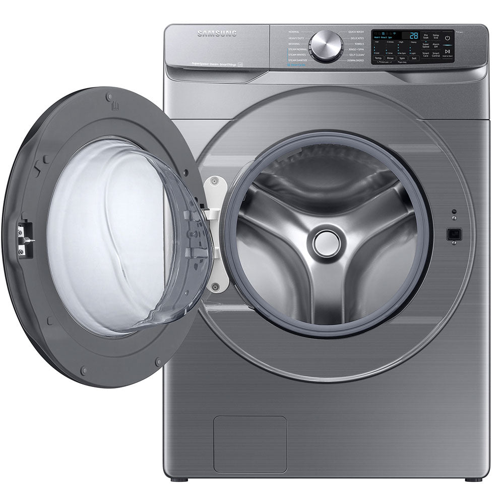 4.5 CuFt Smart Front Load Platinum Washer