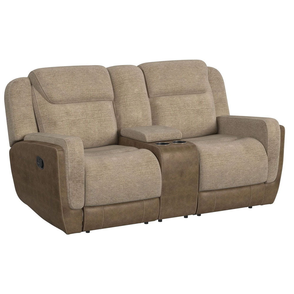 Hornet Reclining Sofa & Loveseat - Beige