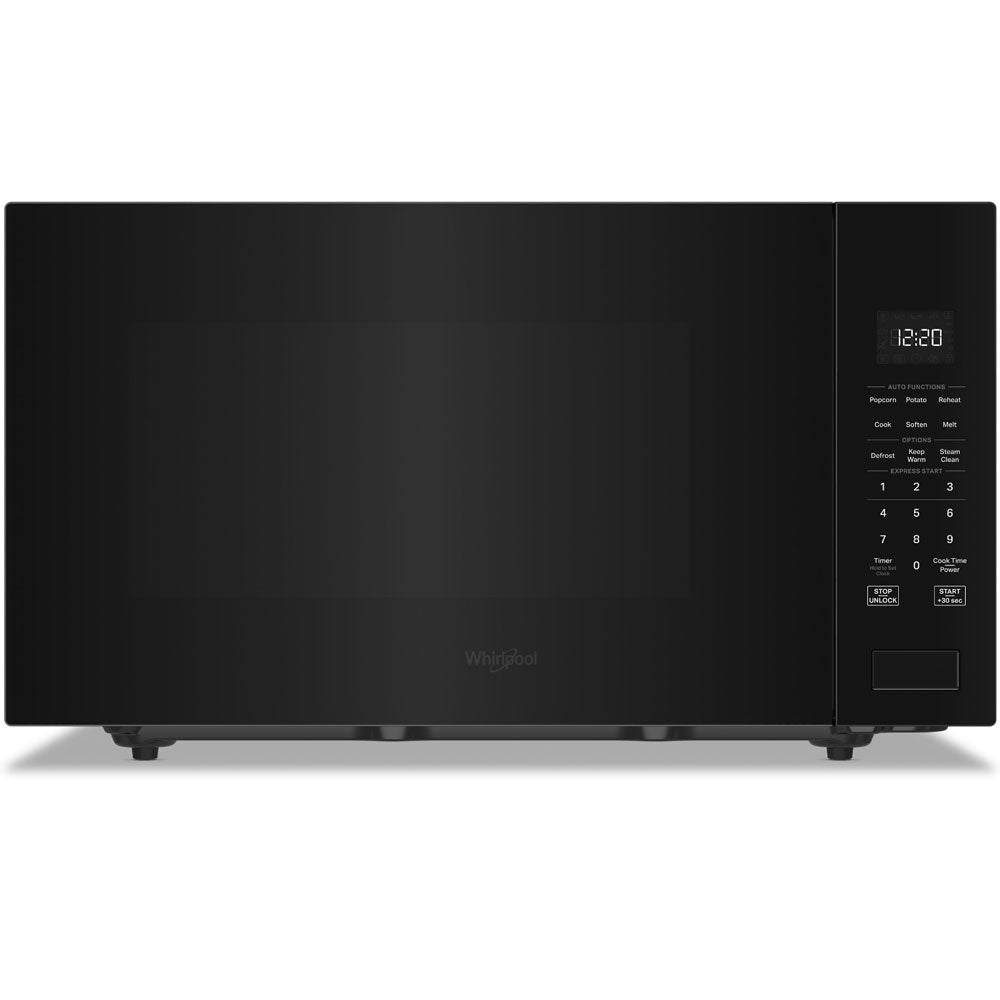 2.2 CuFt 1200 Watt Countertop Microwave in Black