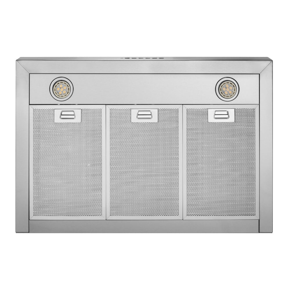 30-inch 350 CFM Designer Wall Mount Hood with Dimmable LED Lighting - Stainless Steel